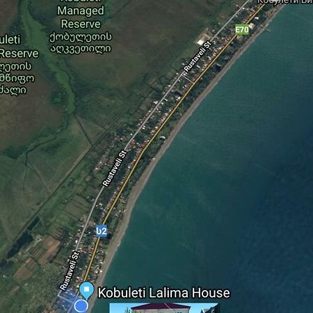 Kobuleti Lalima House Hotel ภายนอก รูปภาพ