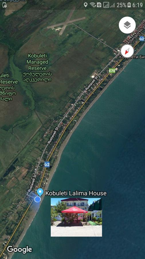 Kobuleti Lalima House Hotel ภายนอก รูปภาพ